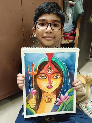 Divyankan Art Academy Gallery - October 2025